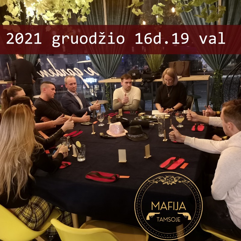 12 16 Mafija žaidimas 12 16 Mafija žaidimas
