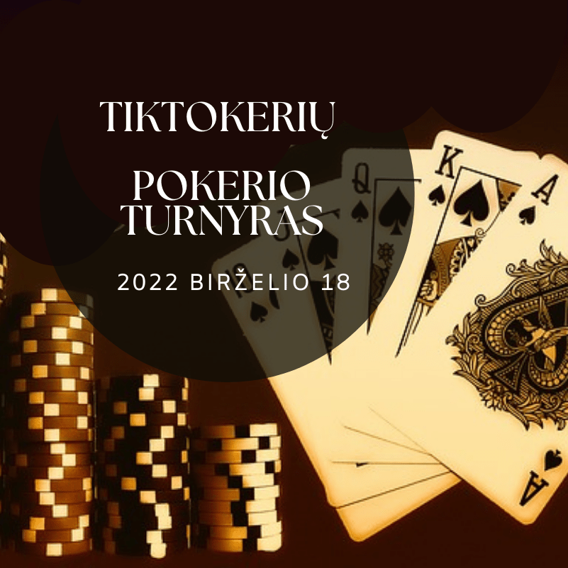 Tiktokerių pokerio turnyras Tiktokerių pokerio turnyras