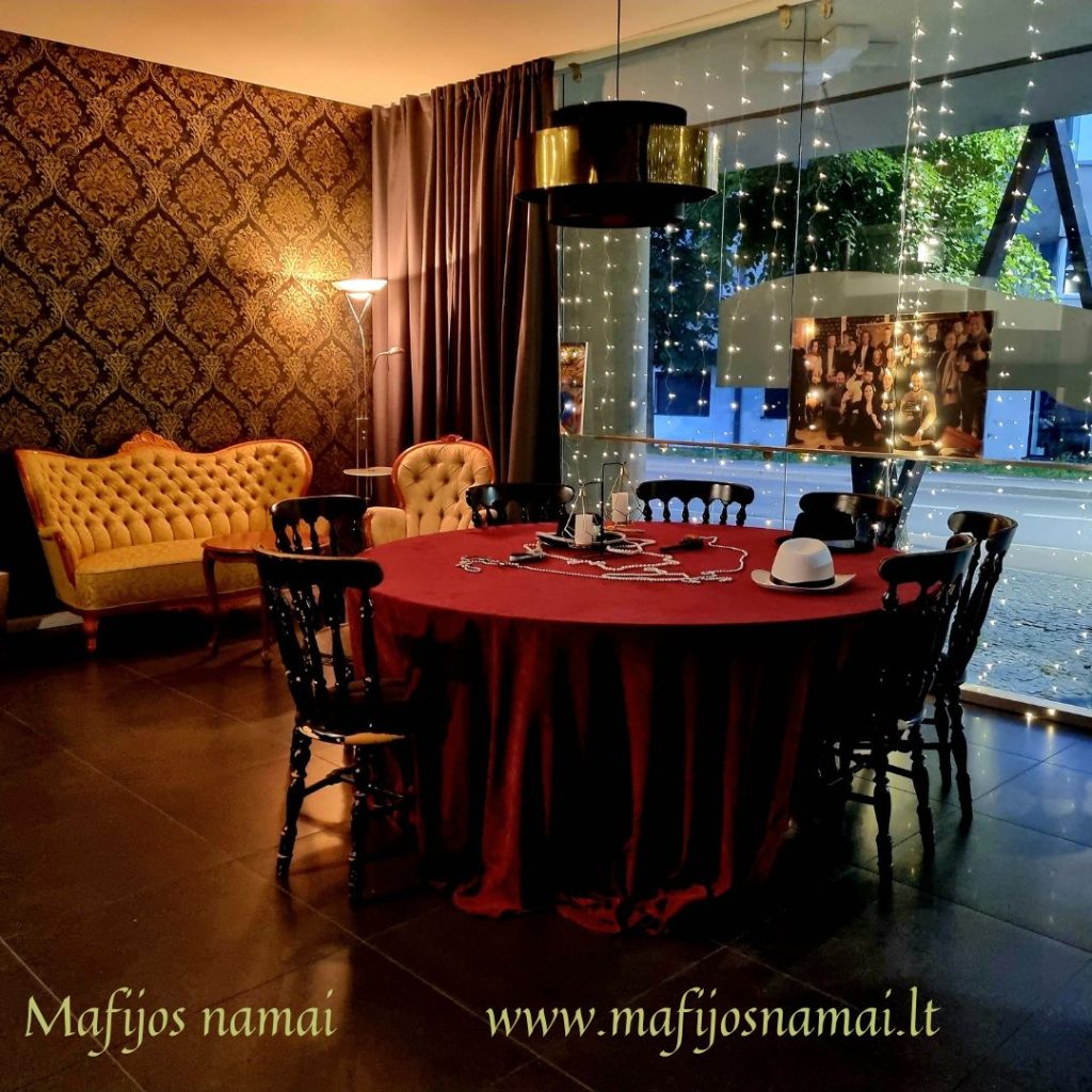 Mafijos namai - renginių erdvė Kaune centre