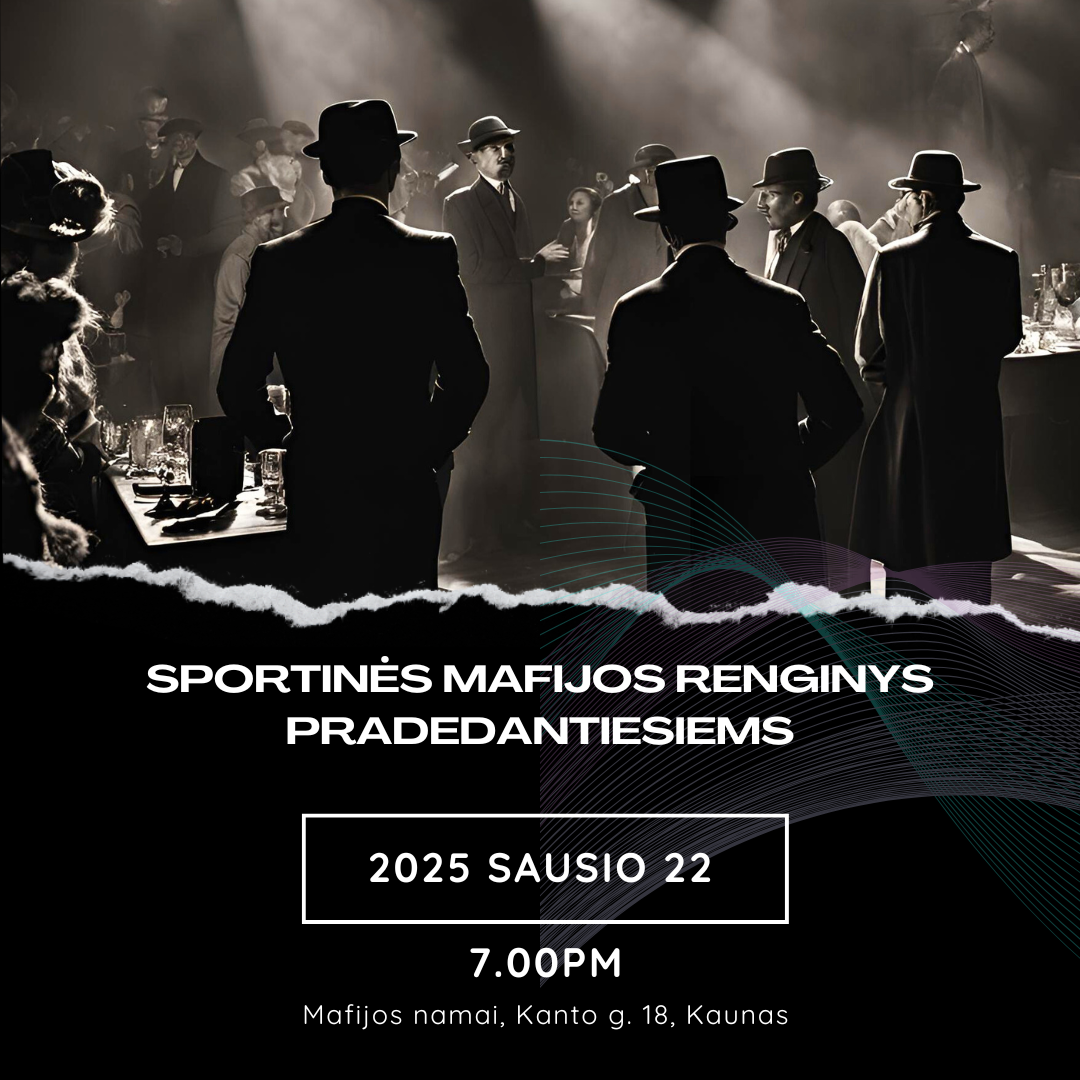 Išskirtinis Mafija renginys